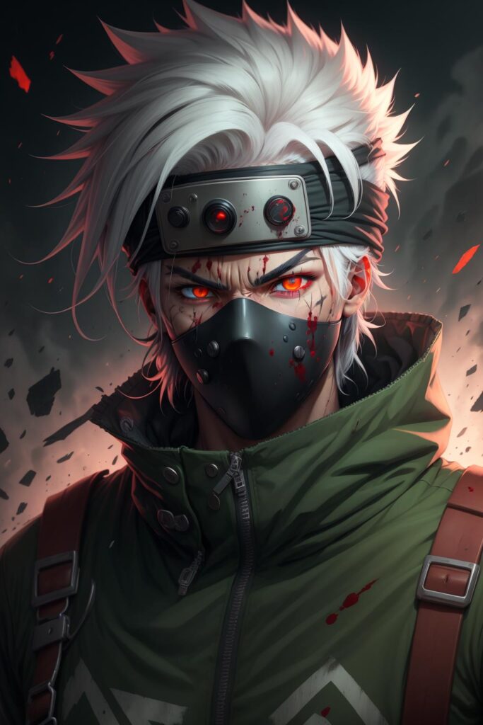 Cool Kakashi Wallpaper