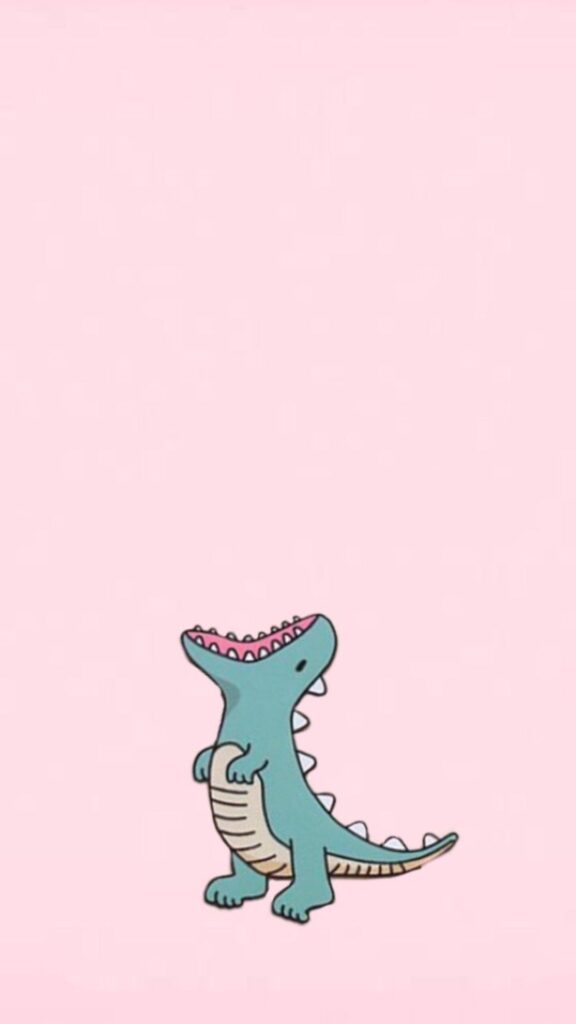 Cute Dinosaur Wallpaper