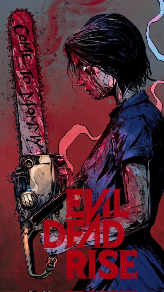 Evil Dead Rise Wallpaper