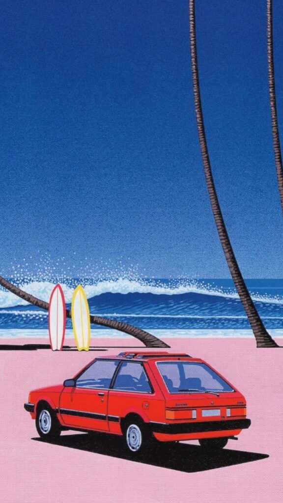 Hiroshi Nagai Wallpaper