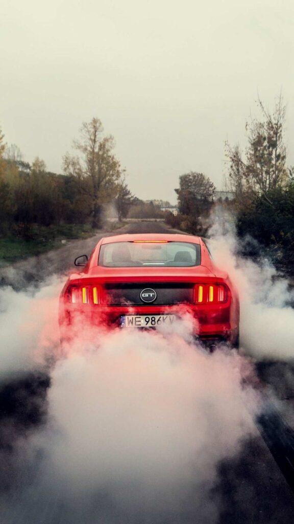 Red Car Wallpaper