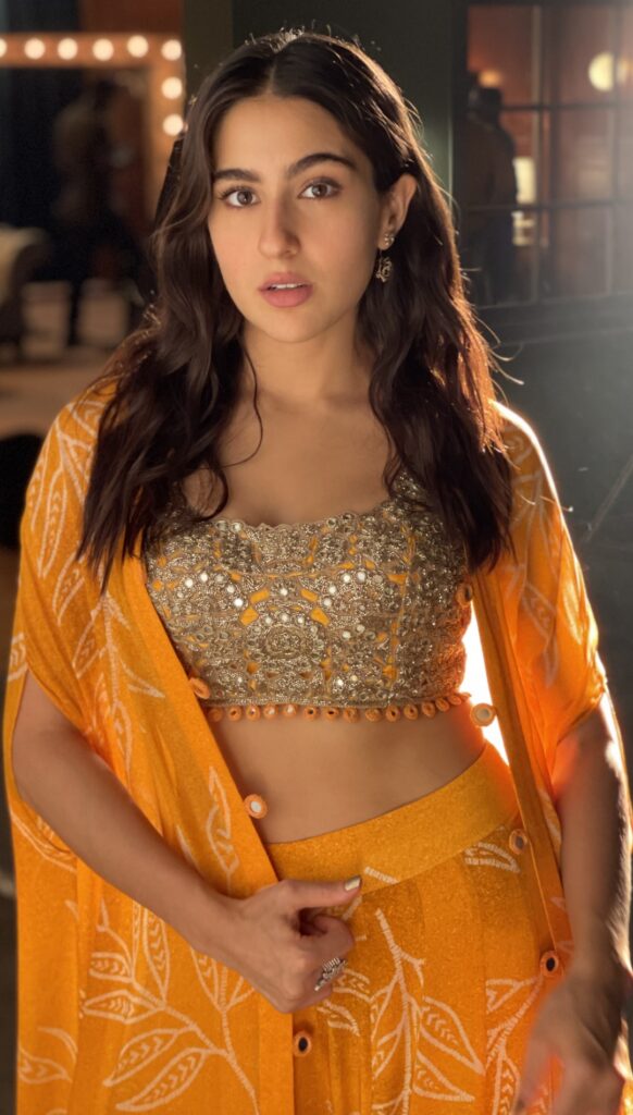 Sara Ali Khan Wallpaper