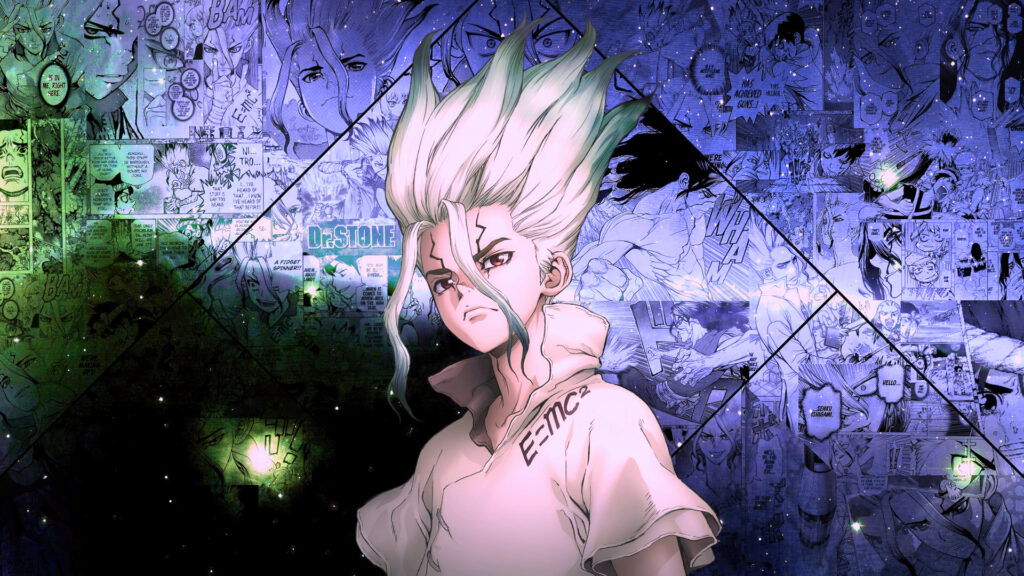 Senku Ishigami 4k Wallpaper