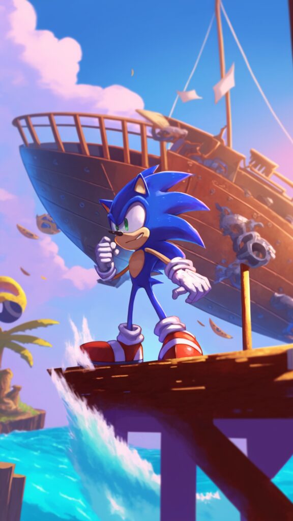 Sonic HD Wallpaper