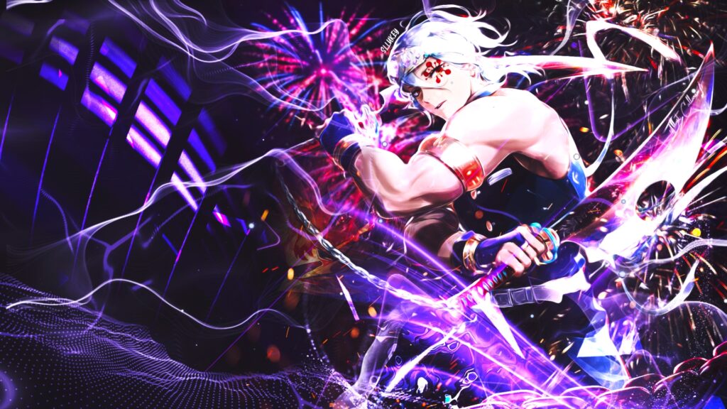 Tengen Uzui 4k Wallpaper