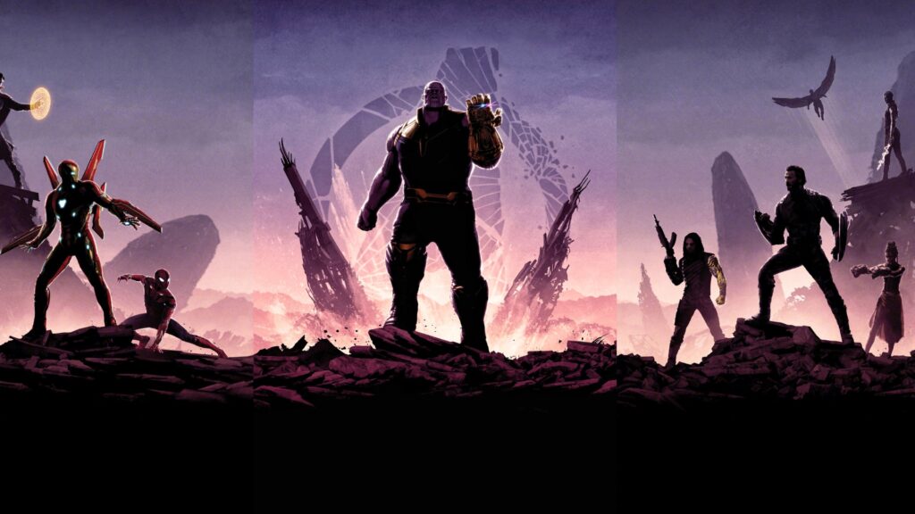 Thanos 4k Wallpaper