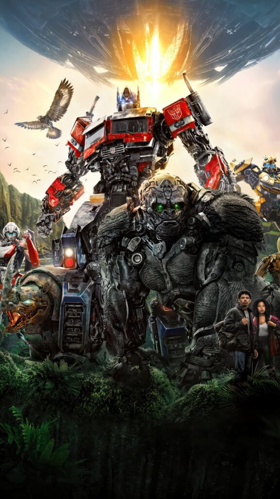 Transformers Rise of the Beasts Wallpaper