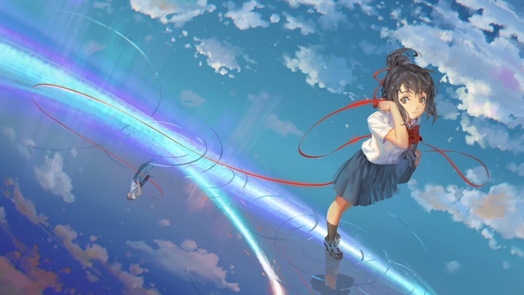 Your Name 4k Wallpaper