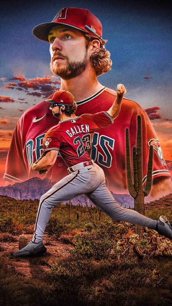 Zac Gallen Wallpaper