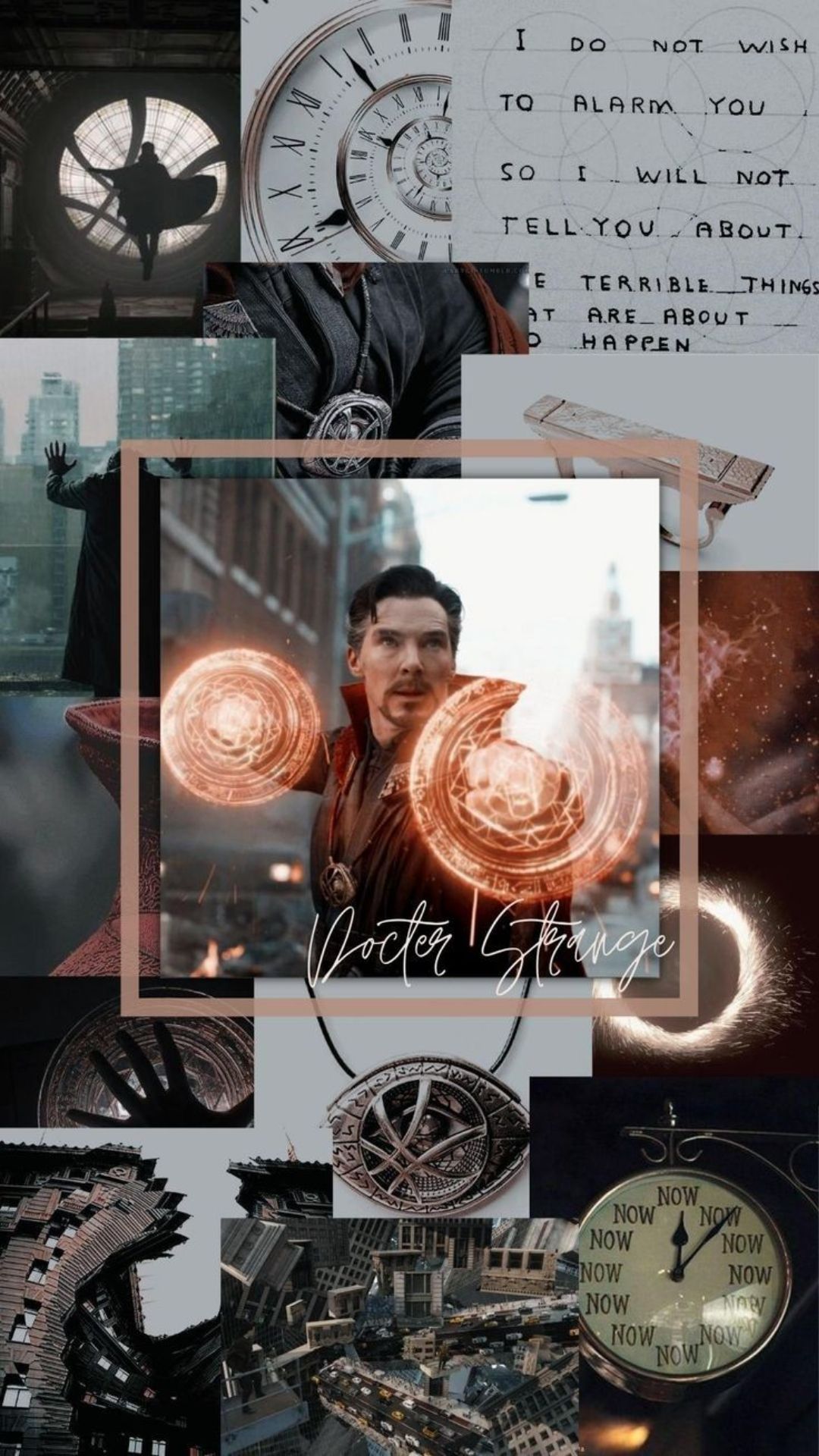 Aesthetic Dr Strange Android Wallpaper