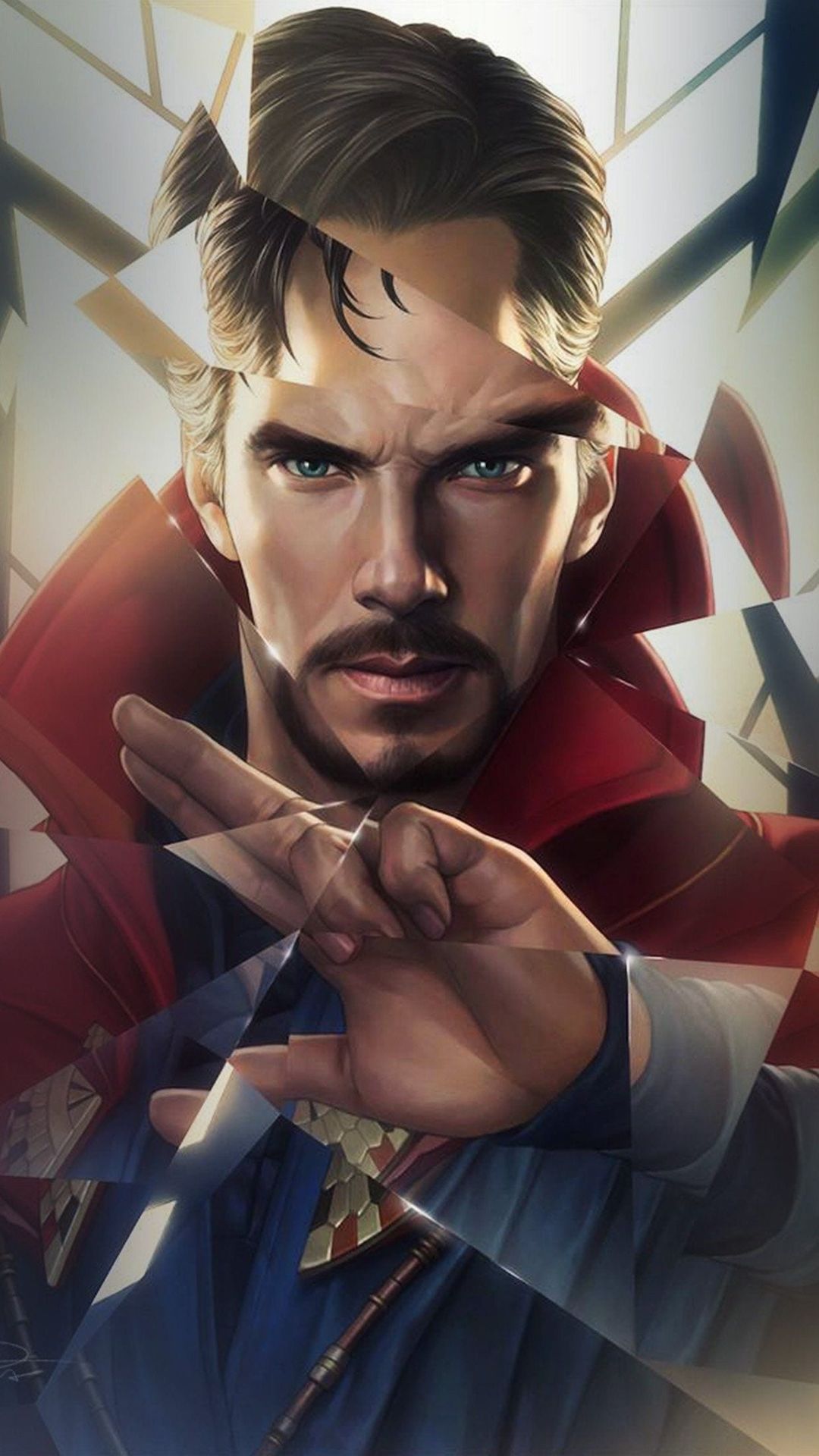Aesthetic Dr Strange Full HD Wallpaper
