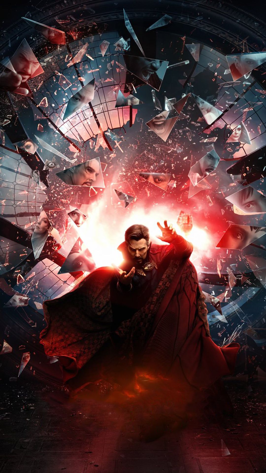 Aesthetic Dr Strange Lockscreen Wallpaper