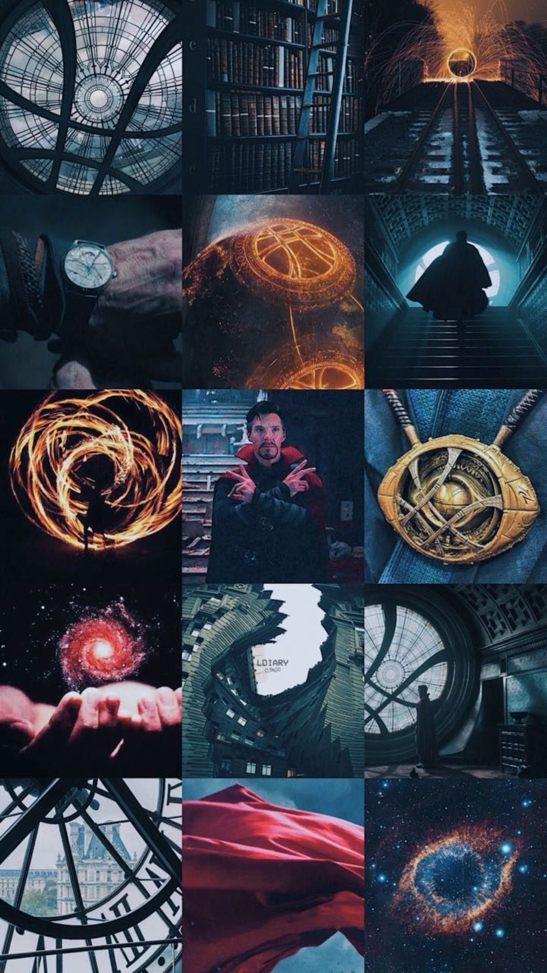 Aesthetic Dr Strange Phone Wallpaper