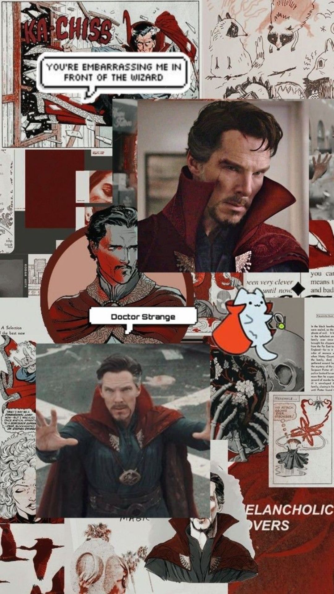 Aesthetic Dr Strange Wallpaper