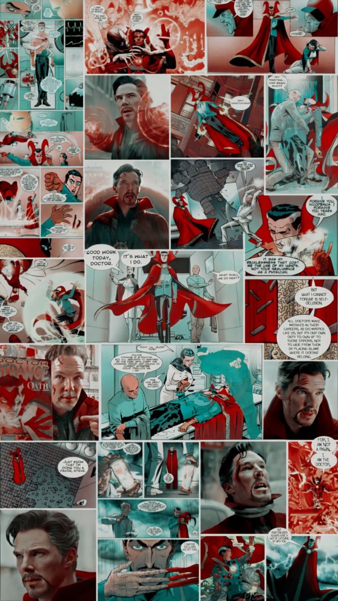 Aesthetic Dr Strange iPhone Wallpaper