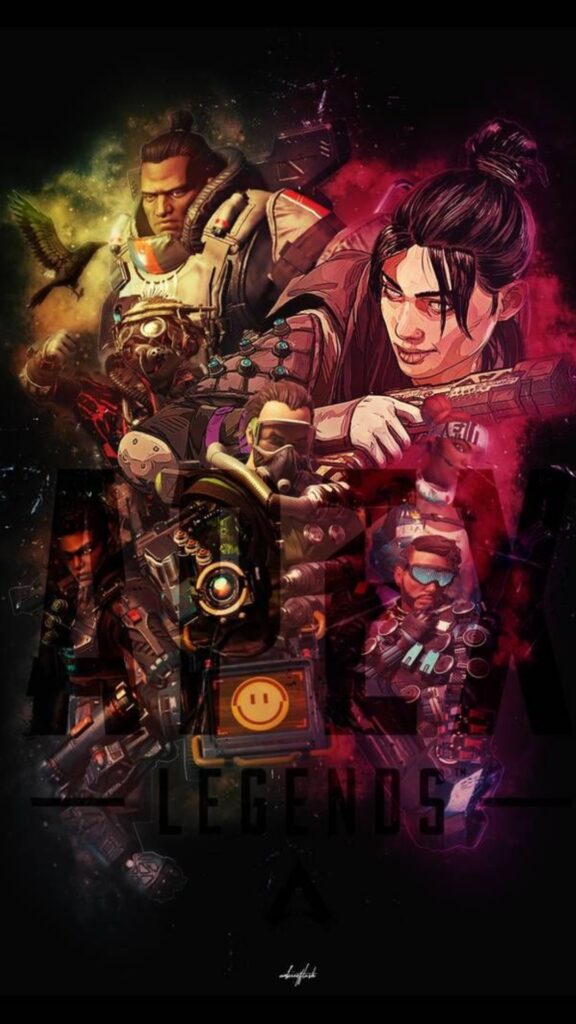 Asthetic Apex Legends Wallpaper