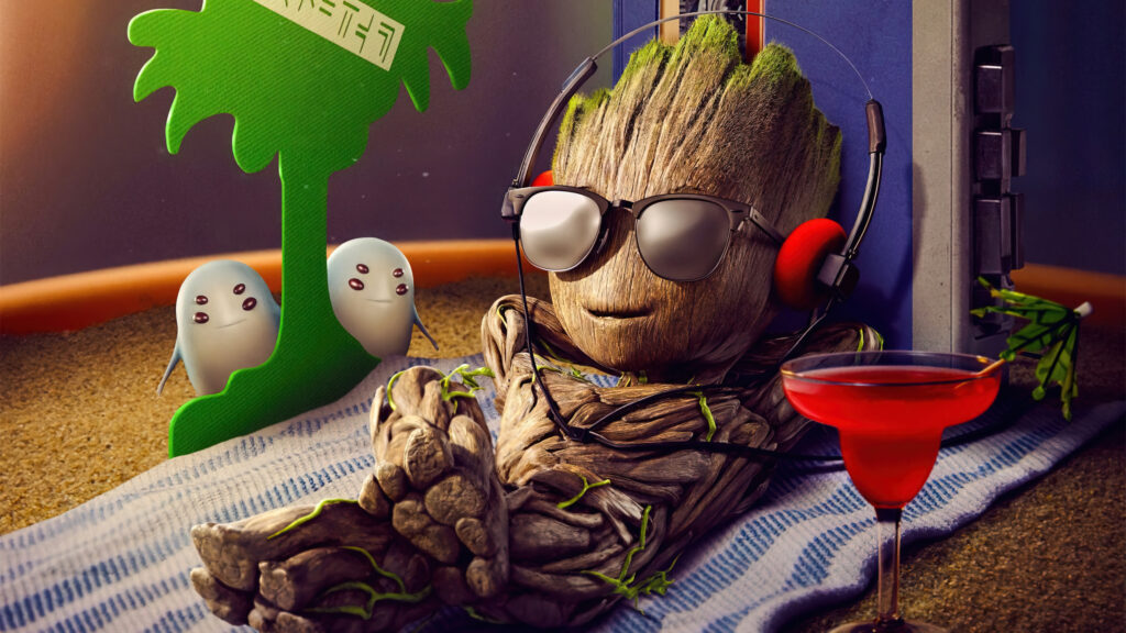 Baby Groot Wallpaper