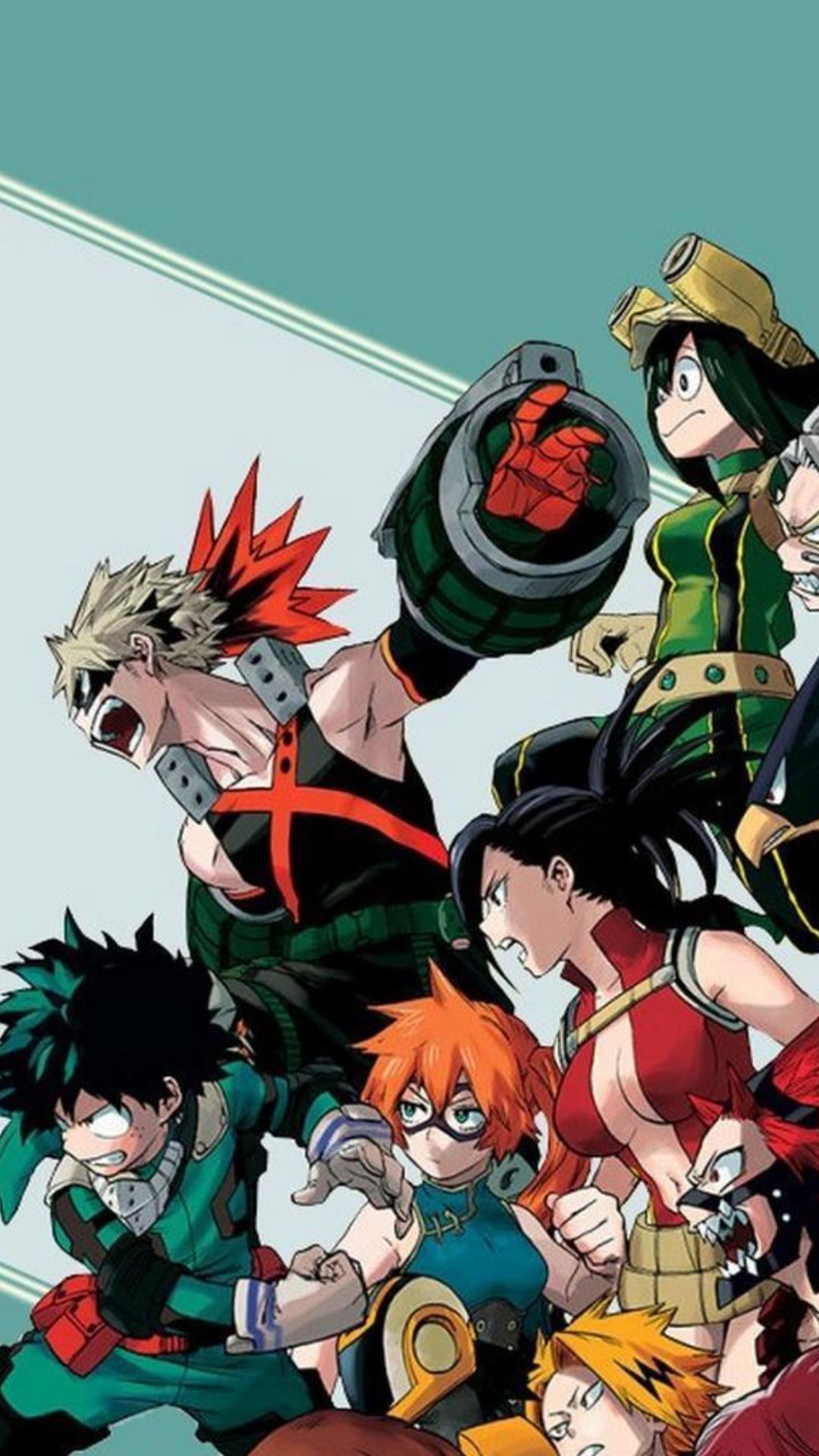 Cool My Hero Academia Android Wallpaper