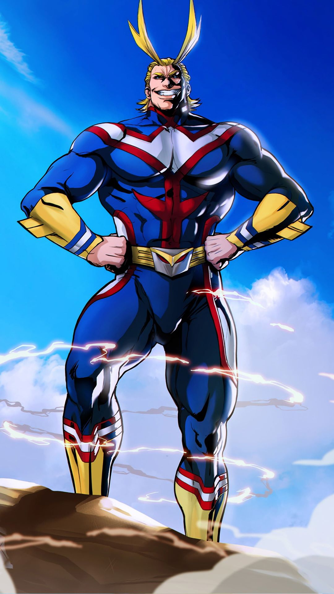 Cool My Hero Academia Homescreen Wallpaper