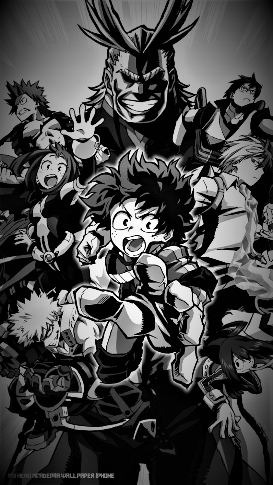Cool My Hero Academia Mobile Wallpaper
