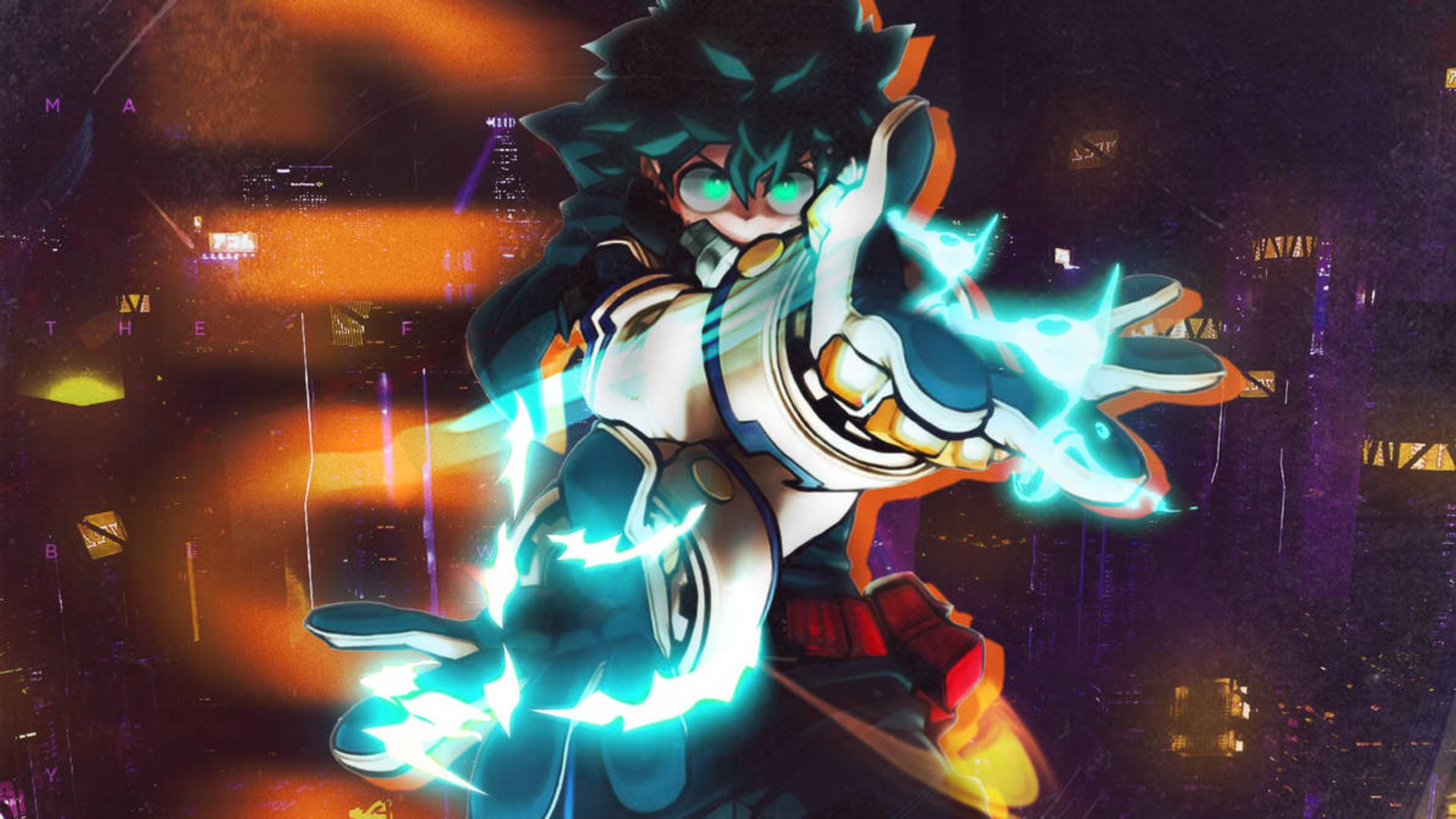 Cool My Hero Academia PC Wallpaper