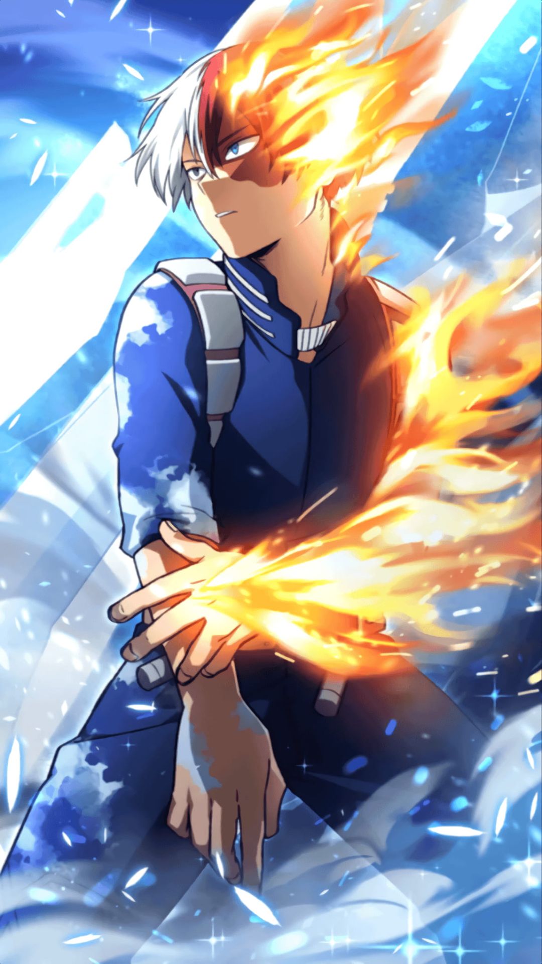 Cool My Hero Academia Phone Wallpaper