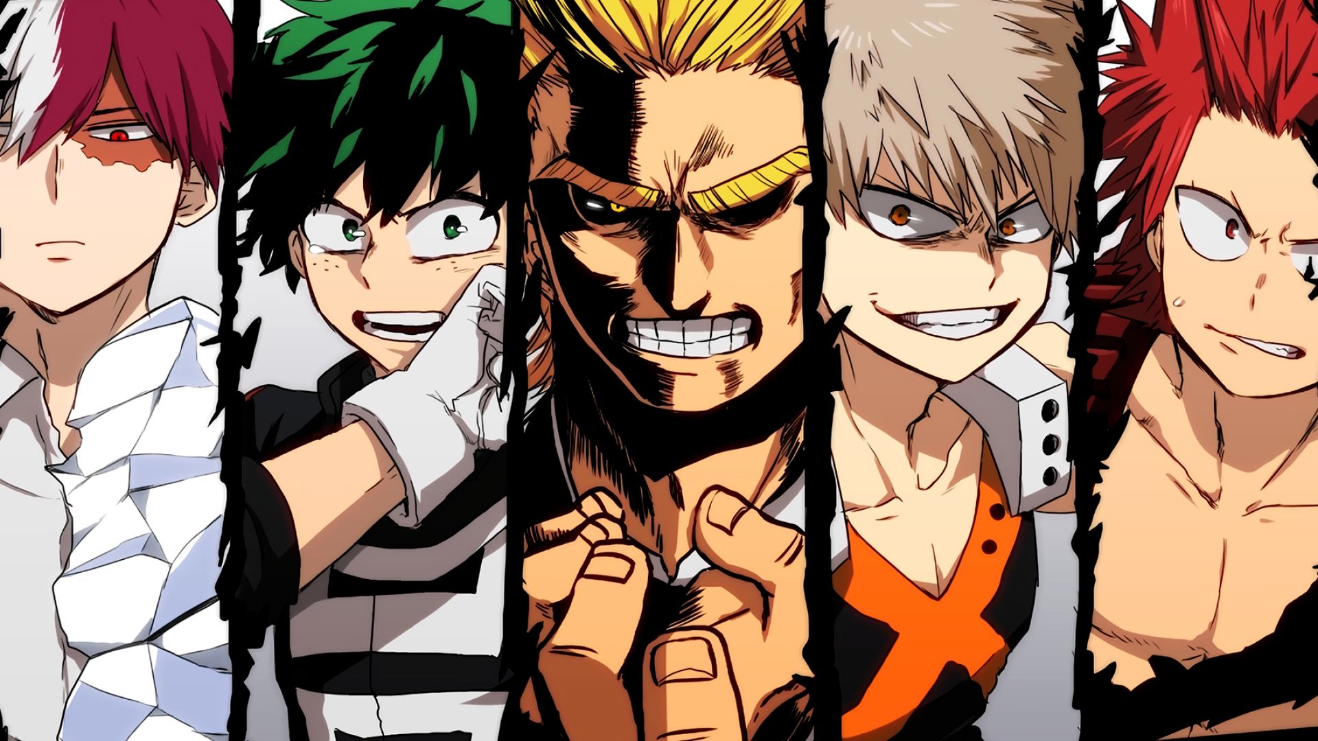Cool My Hero Academia Wallpapers