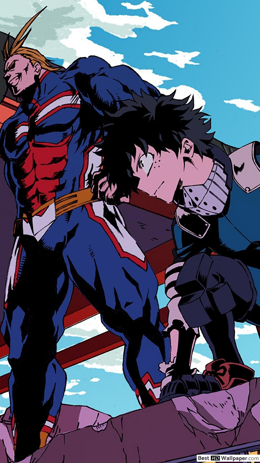 Cool My Hero Academia iPhone Wallpaper