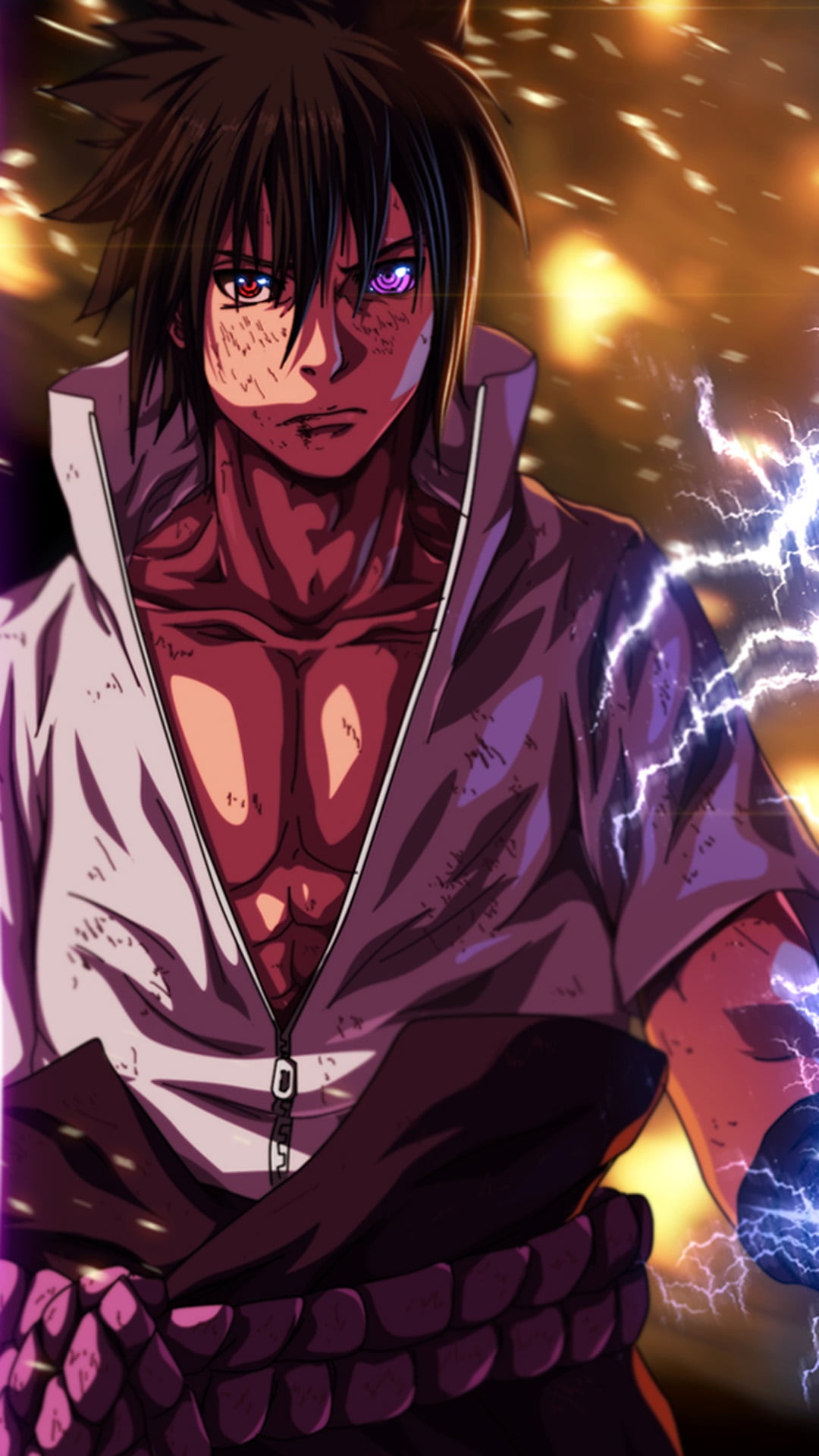 Cool Sasuke Uchiha Wallpaper 2023