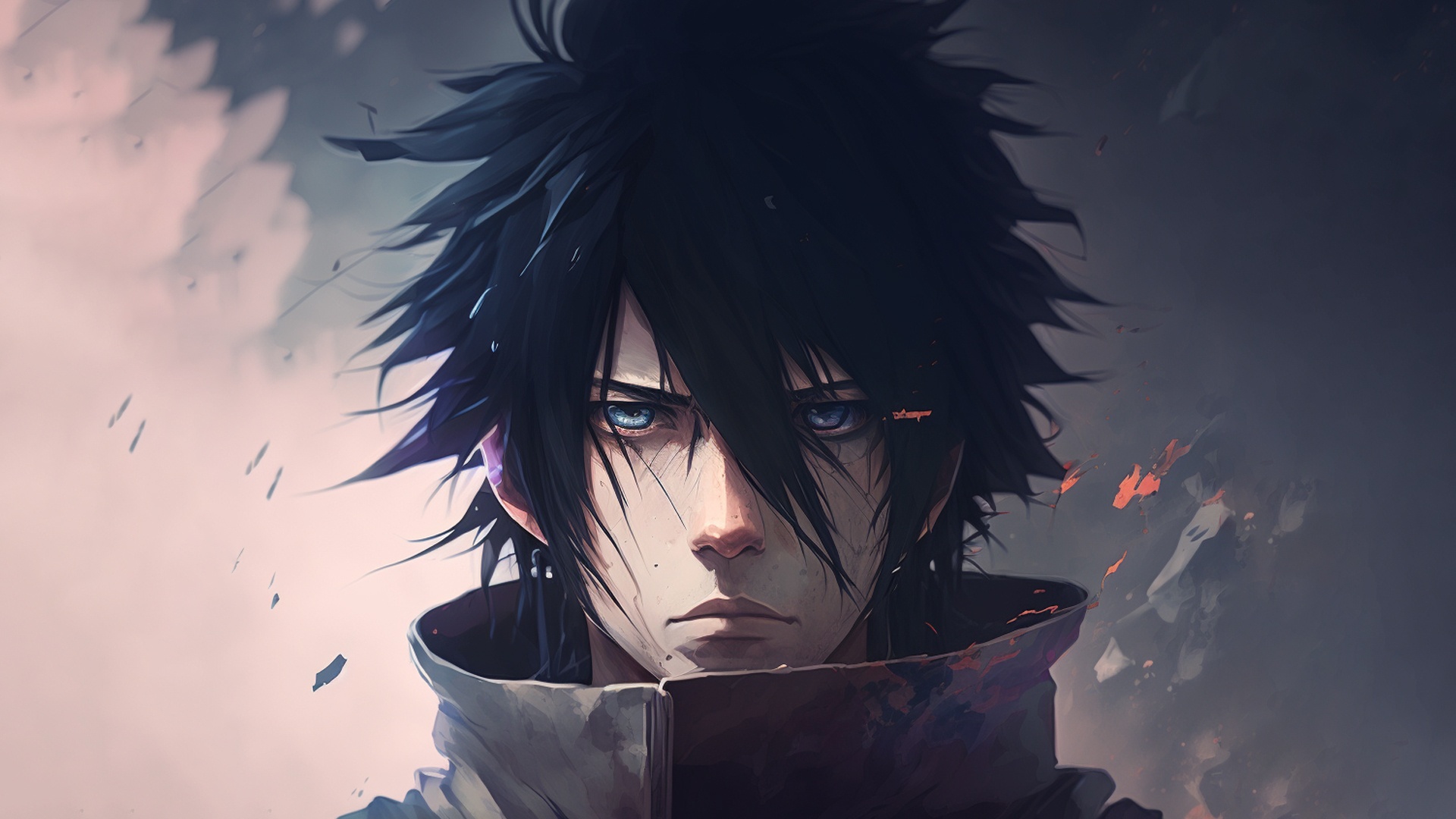 Cool Sasuke Uchiha Wallpaper 4k