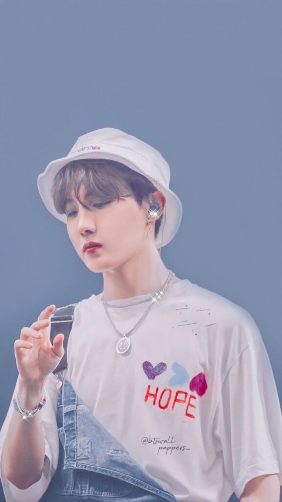 Cute BTS J Hope Wallpaper