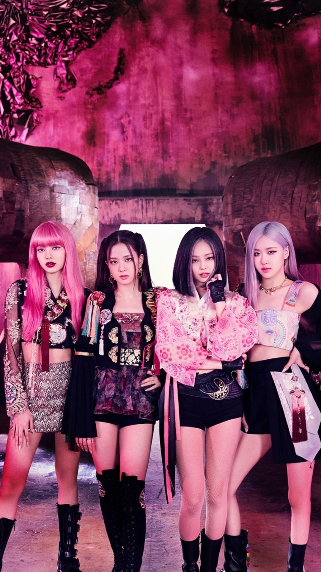 Cute Blackpink Android Wallpaper