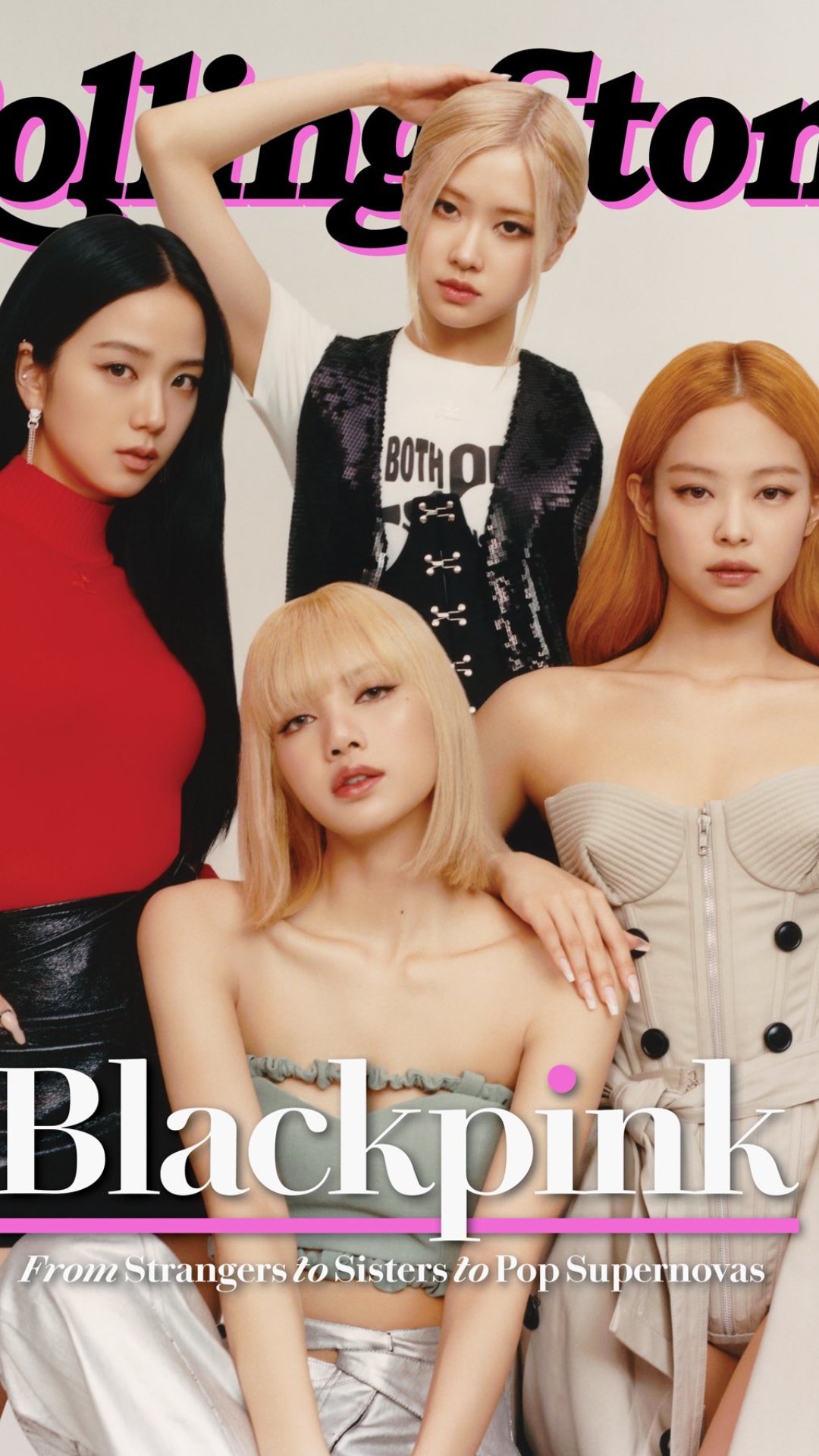 Cute Blackpink Lockscreen Wallpaper