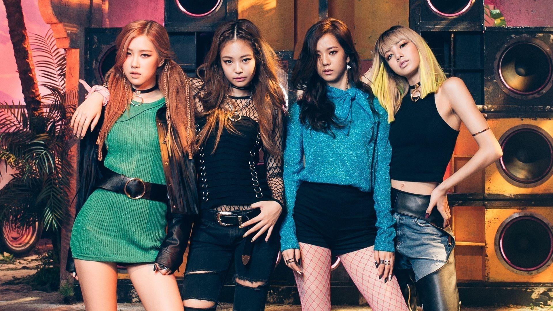 Cute Blackpink PC Wallpaper