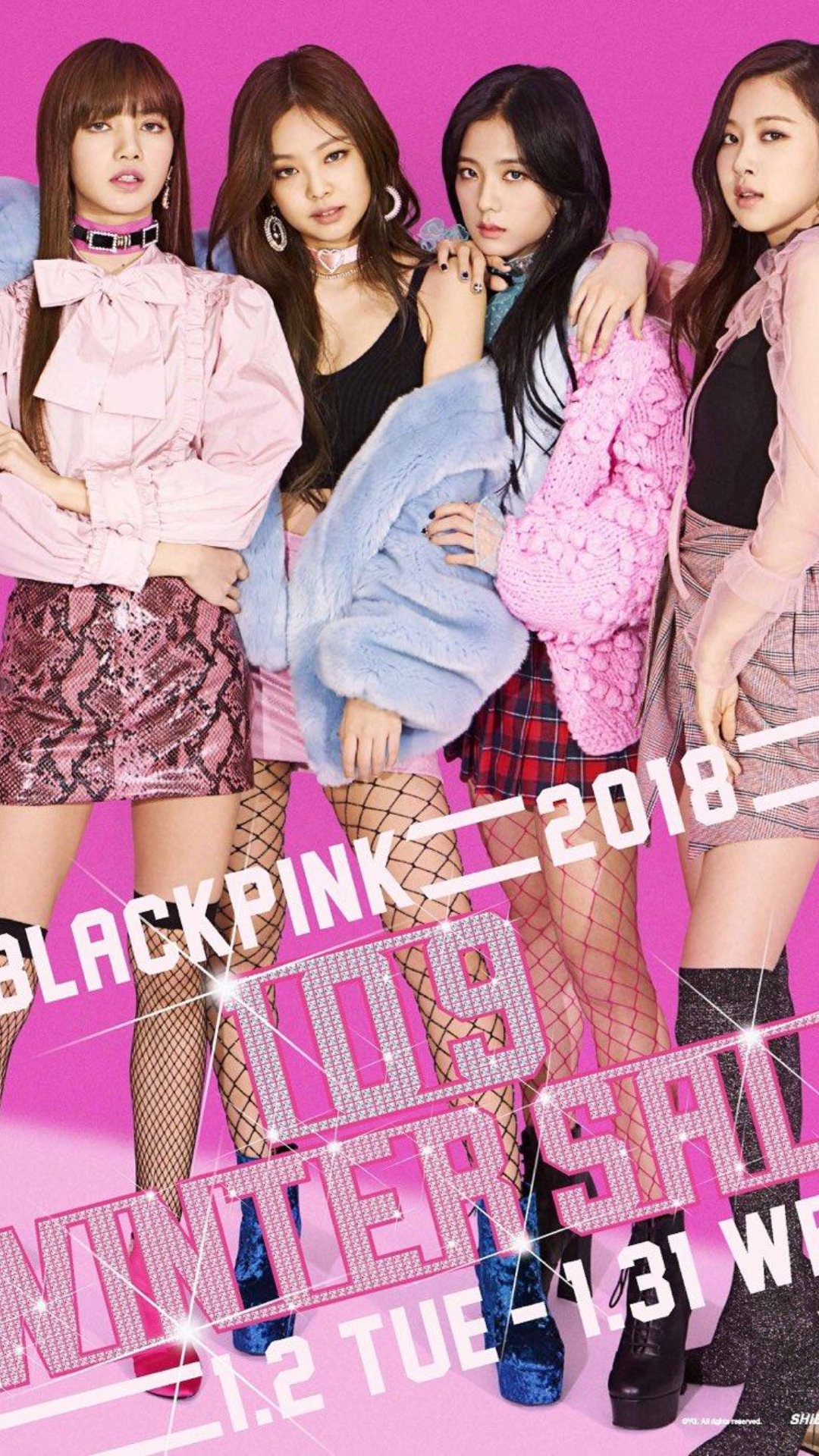 Cute Blackpink Wallpaper 2023