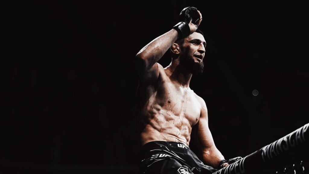 Khamzat Chimaev Desktop Wallpaper