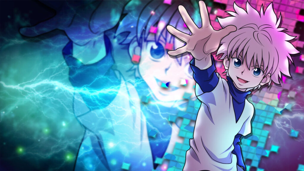 Killua Zoldyck Desktop Wallpaper