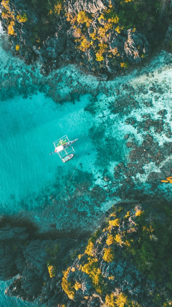 Palawan Lockscreen Wallpaper