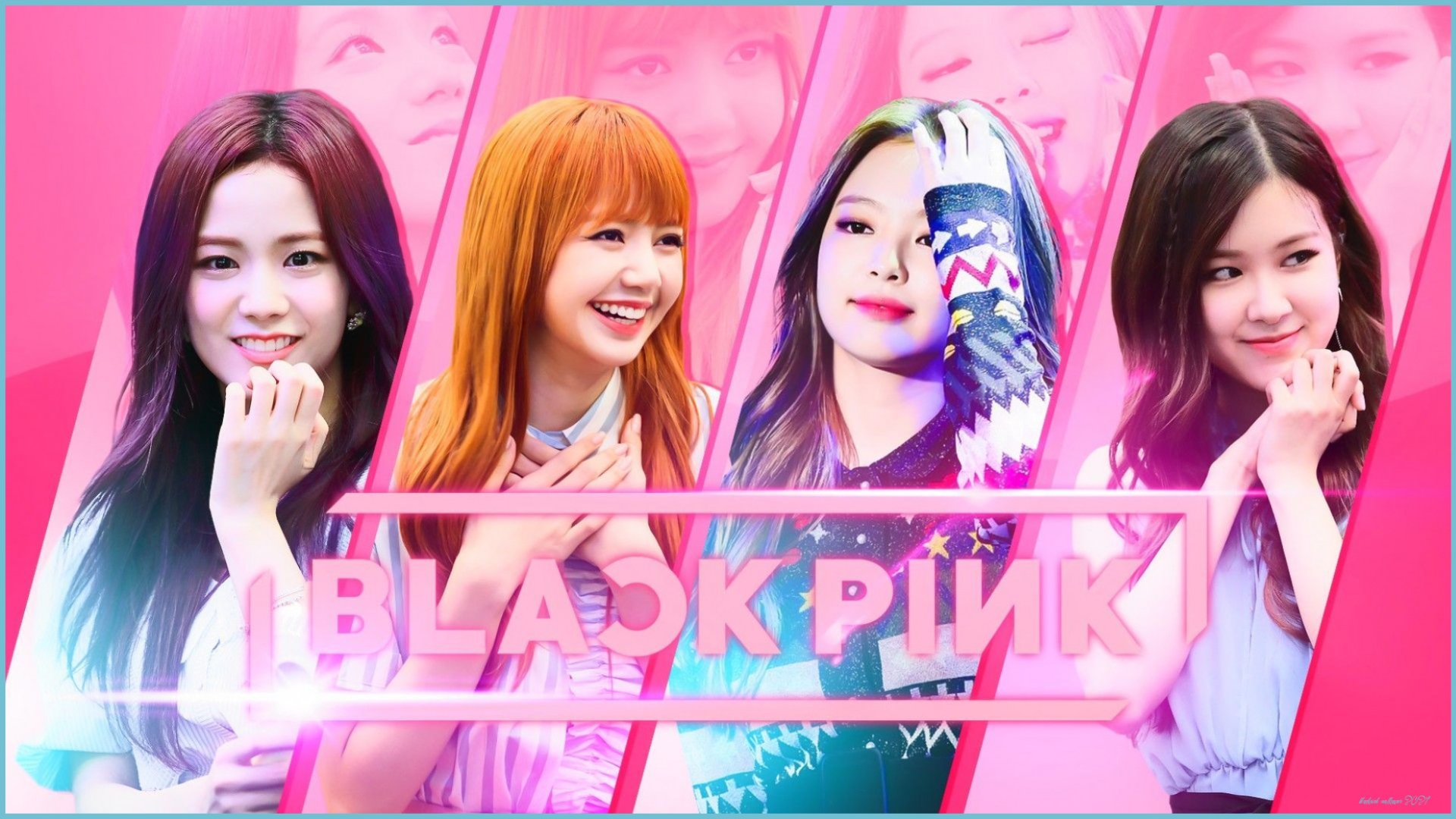 Wallpaper Cute Blackpink