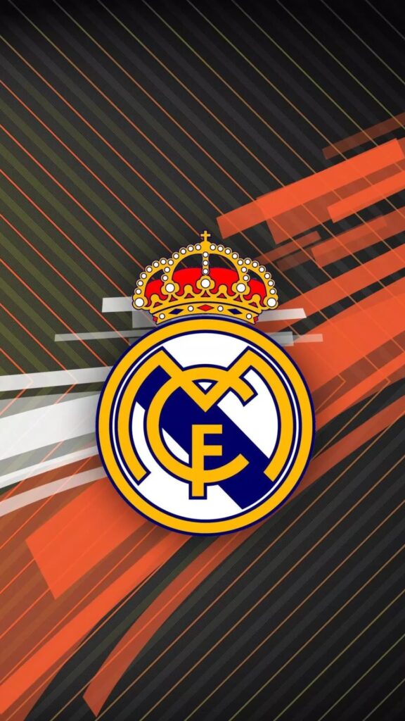 Wallpaper Of Real Madrid Logo