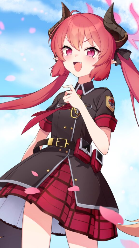 Akashi Junko Wallpaper
