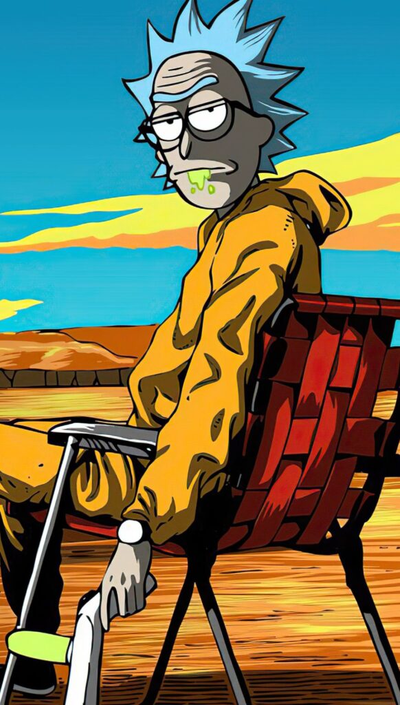 Rick Sanchez Wallpaper