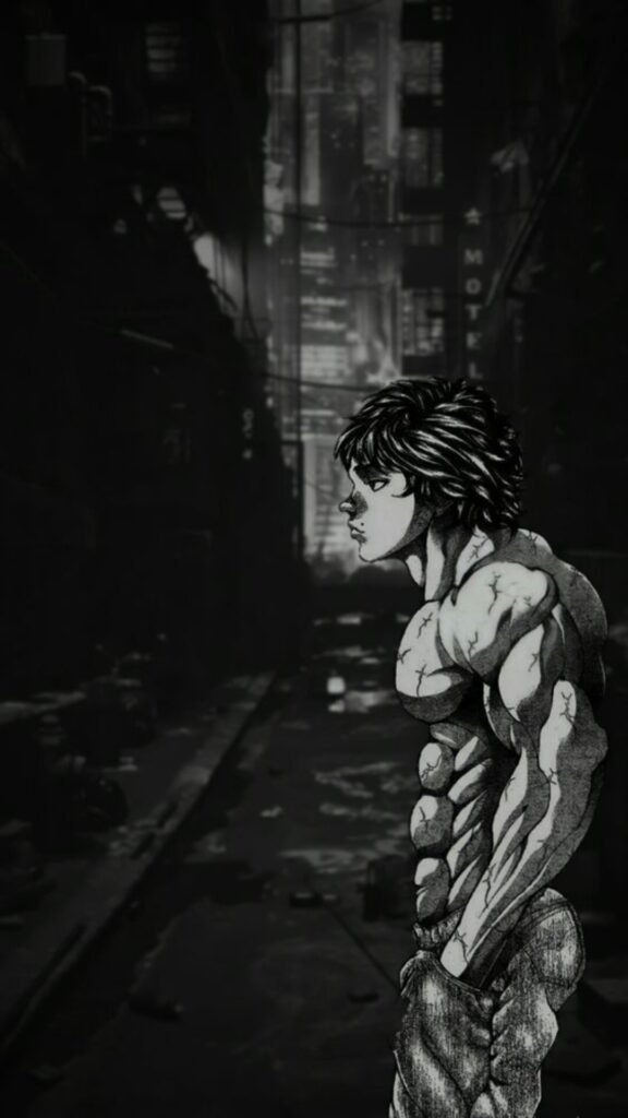 Anime Bodybuilding Wallpaper