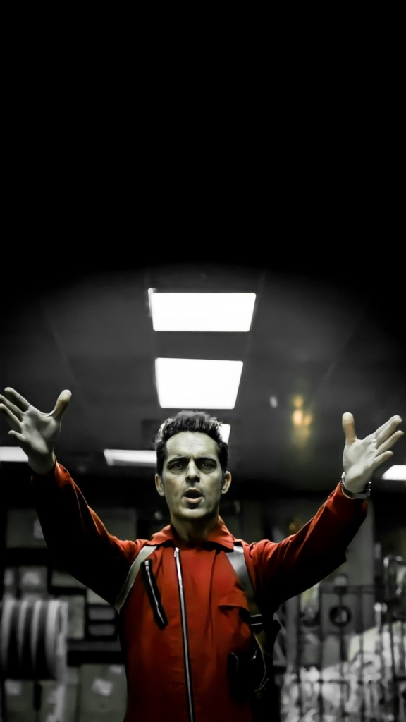 Berlin Money Heist Wallpaper