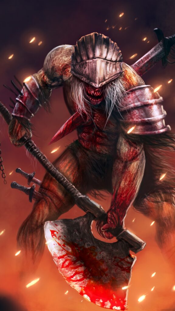 Executioner iPhone Wallpaper