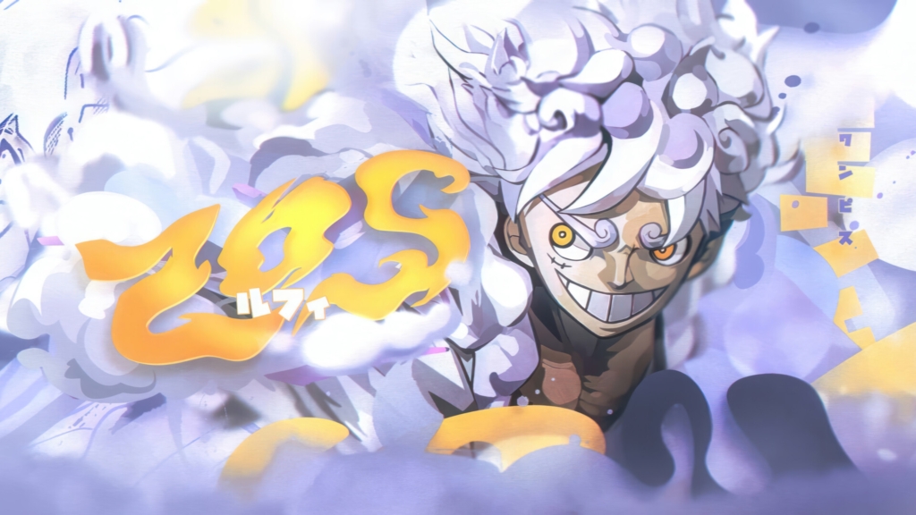 Gear 5 One Piece PC Wallpaper