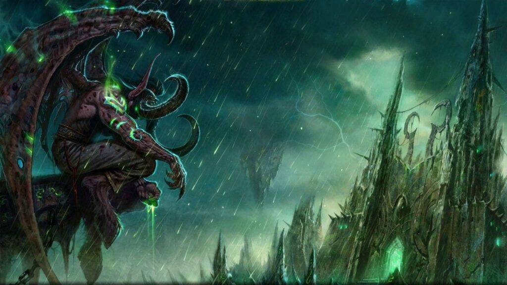 Illidan Stormrage Wallpaper 3840x2160