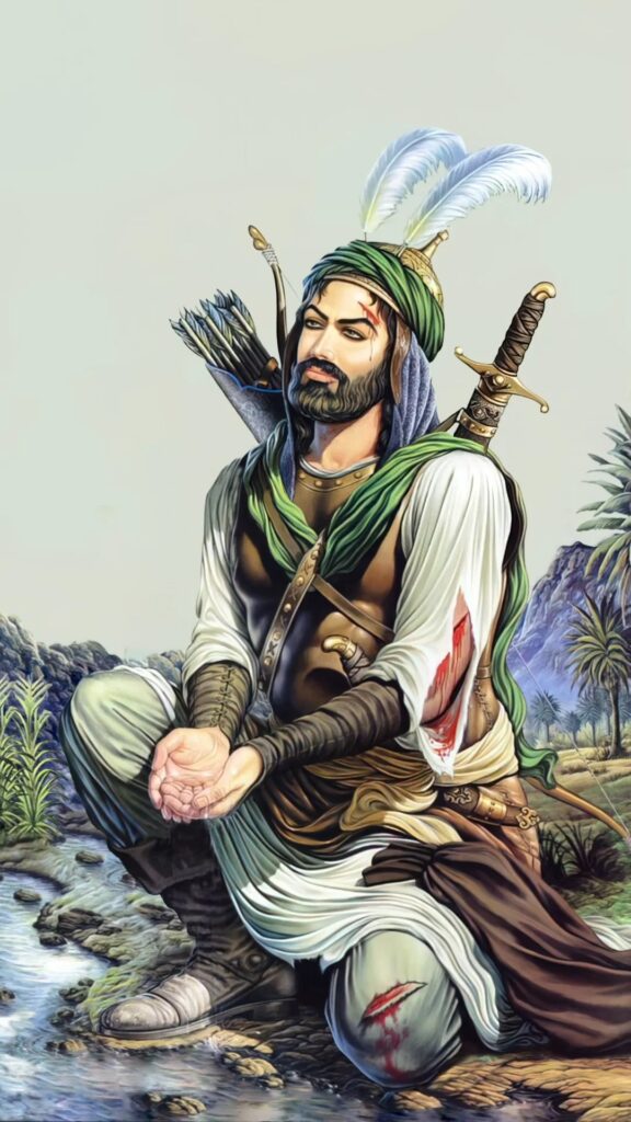 Islamic Warrior Wallpaper
