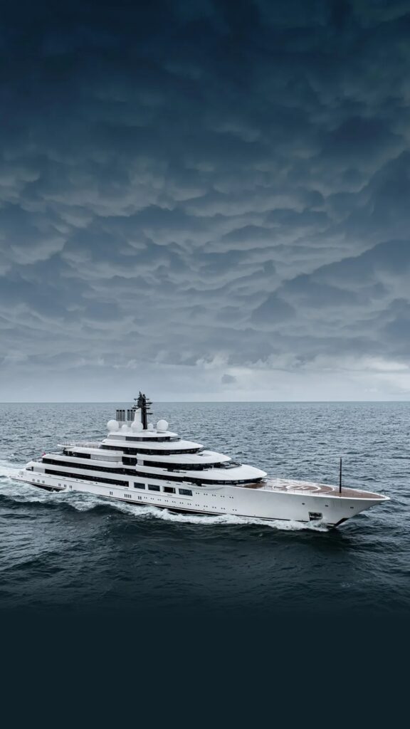 New Superyacht Wallpaper