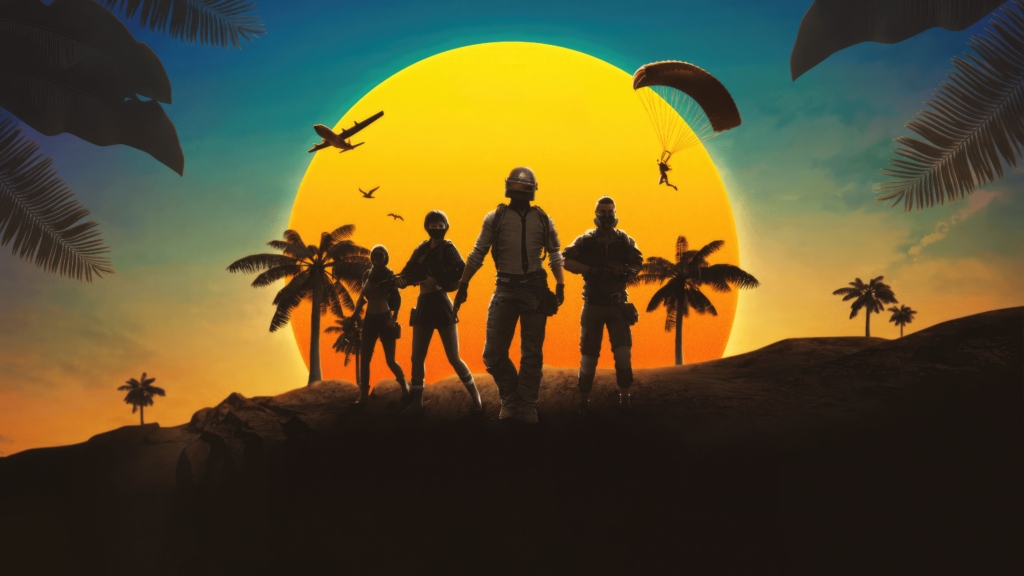 PUBG BGMI Desktop Wallpaper